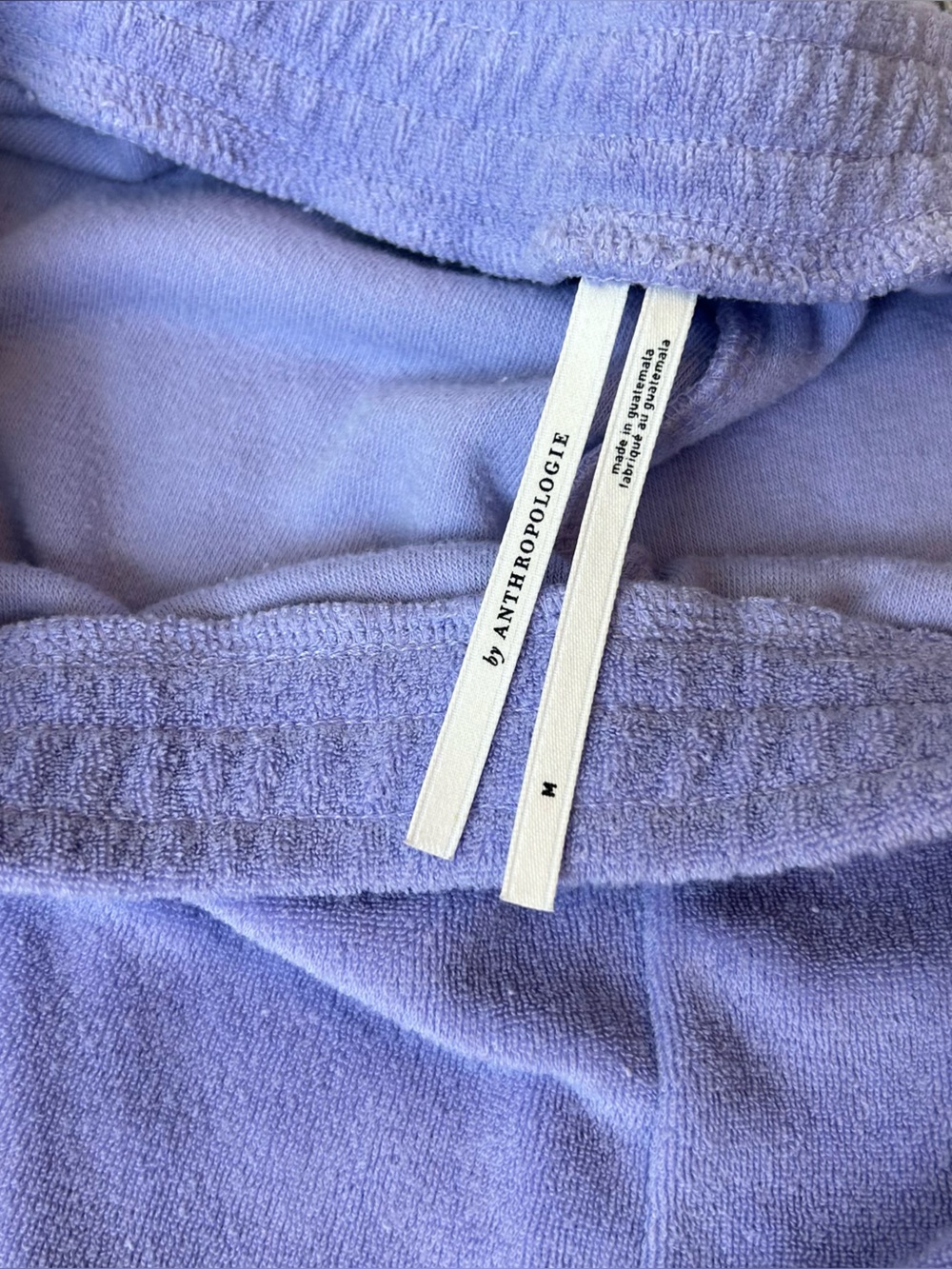 💜 Anthropologie Set
Button-Up Shirt Size XXS 
Shorts Size Medium Lilac ✨ - Picture 8 of 8